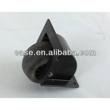 swivel caster case accessories , luggage parts fixed caster